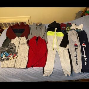 Bundle of Boys Size 8 Winter Clothes